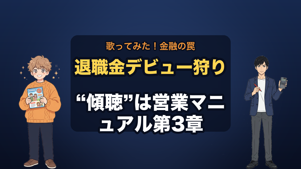 退職金デビュー狩り サムネ